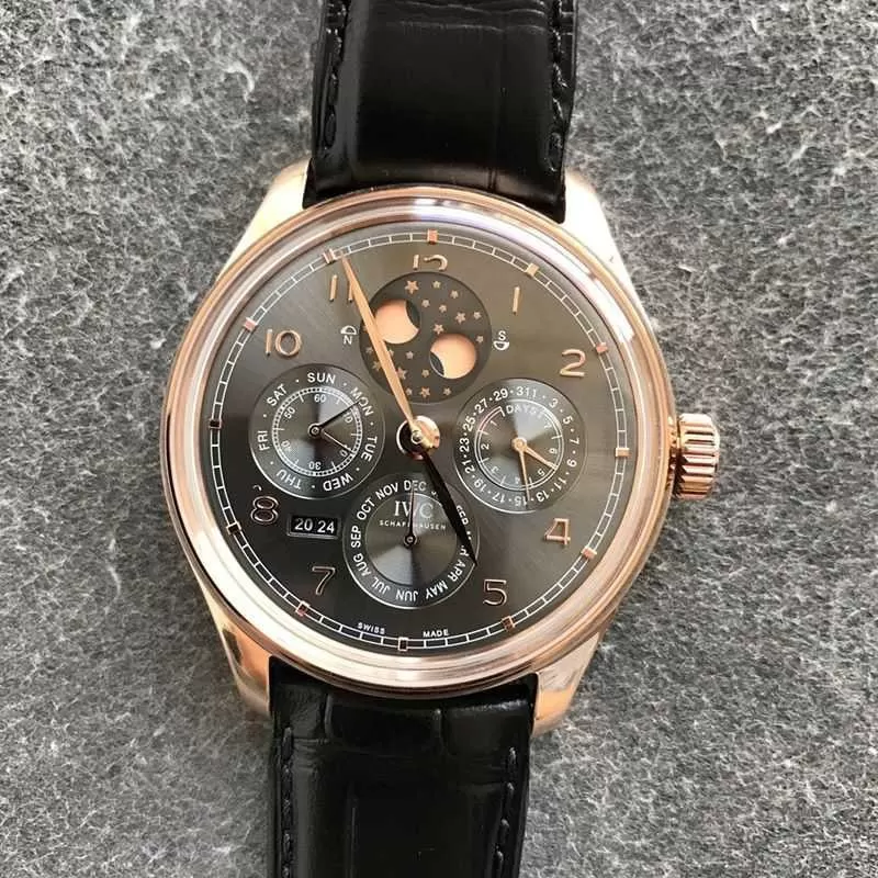 IWCポルトギーゼコピー新作偽物時計パーペチュアル カレンダー iwp42941[9820]
