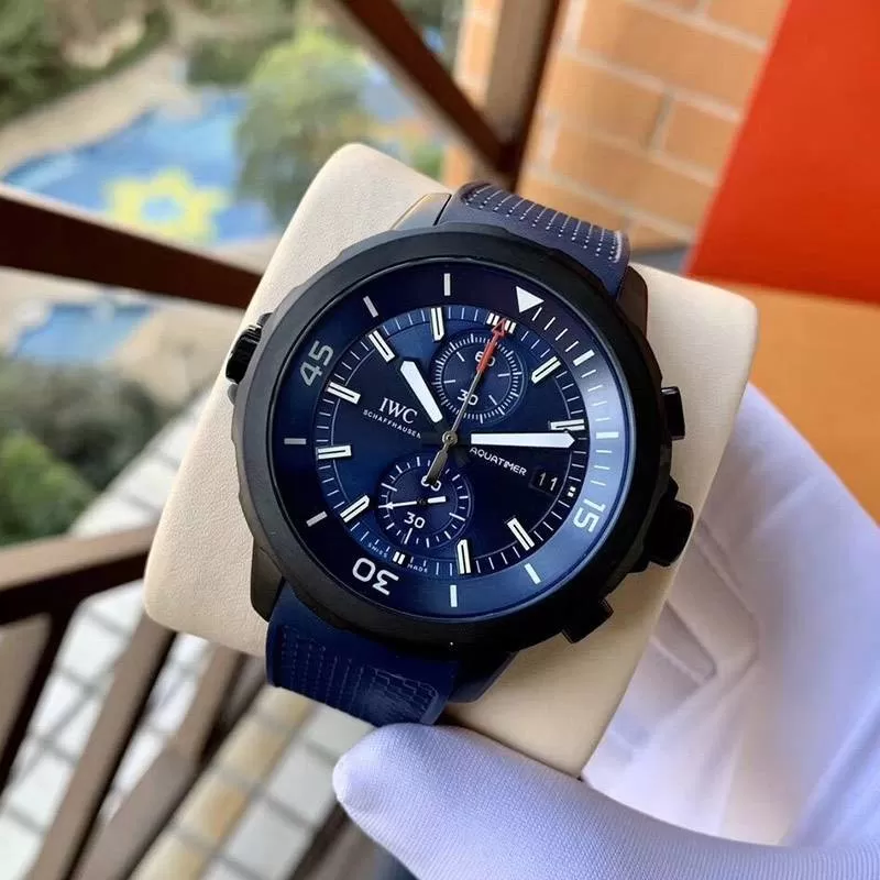 IWCアクアタイマーコピー3色日本一流の時計クロノグラフ ガラパゴスアイランド iwq55660[9923]