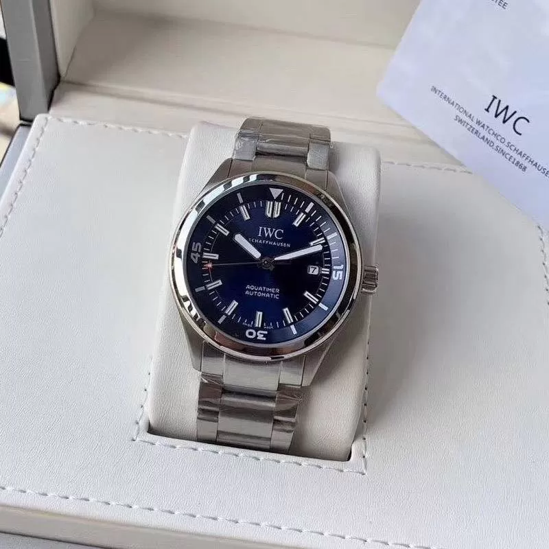 高貴な気質IWCアクアタイマースーパーコピー2色時計オートマチックエクスペディションジャックイヴクストー  iwr43703[8435]