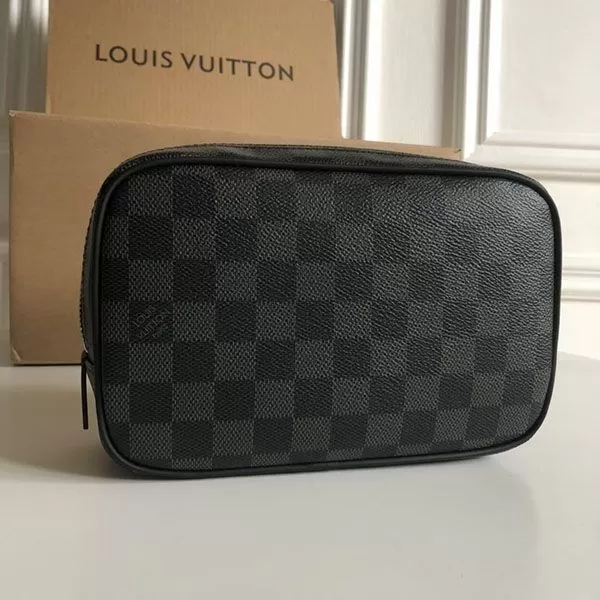 ルイヴィトン長財布ジッピーダミエ グラフィット エクリプス LV20339  ジッピー[5671]