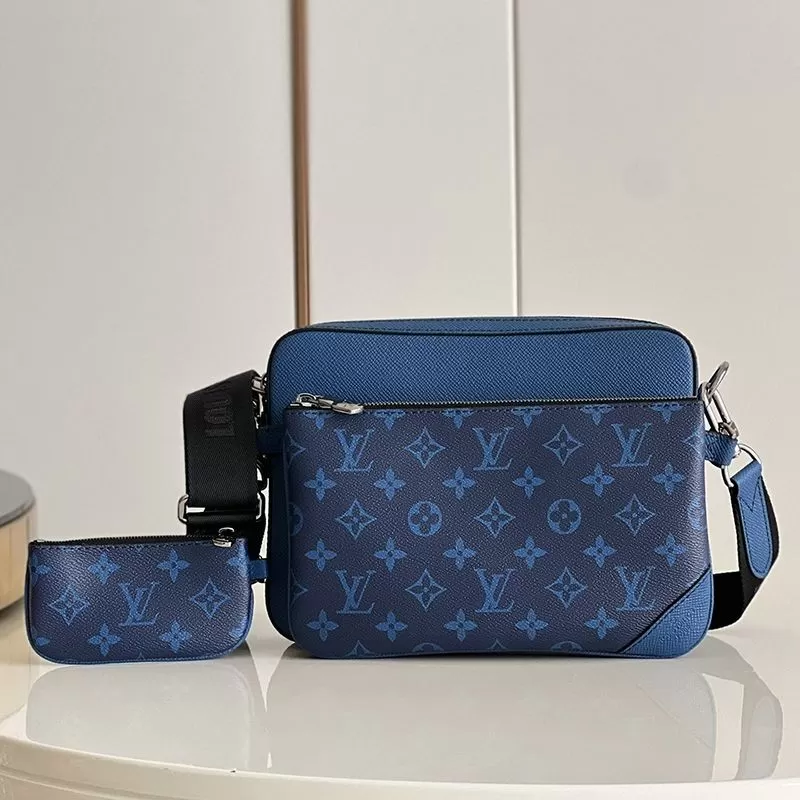 ルイヴィトントリオメッセンジャー男性バッグコピー通販専門店コバルトブル  M30848[8903]