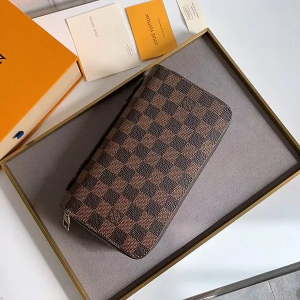 高品質ルイヴィトン ダミエ ジッピーコピー財布 M41503[4609]