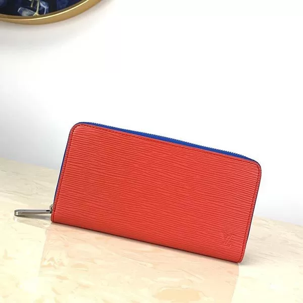 ルイヴィトン長財布コピー美的魅力レッド赤ラウンドファスナーエピ M62304[9409]