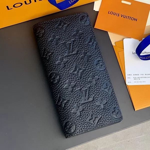 ルイヴィトン ポルトフォイユ ブラザ モノグラムの超激安財布 M69038[4717]