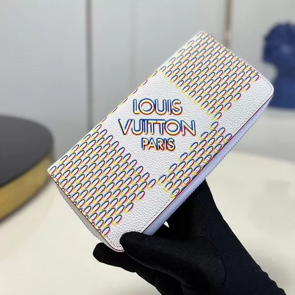 ☆超人気☆ルイヴィトンジッピーウォレットヴェルティカル コピー長財布 M81403[5593]
