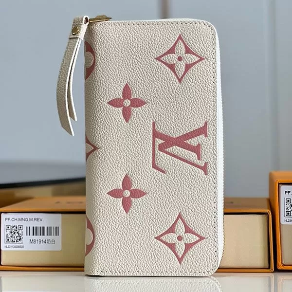 ☆話題商品☆ルイヴィトン ジッピー ウォレット スーパーコピー 長財布 M81914[3407]