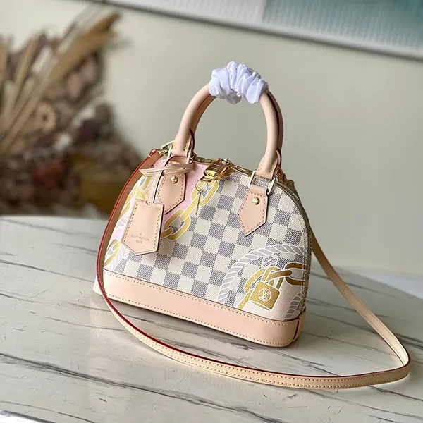 ルイヴィトン アルマコピー通販ダミエ アズールバッグ販売店 N40472[5204]