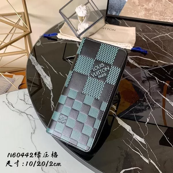 ブランド財布ルイヴィトン ジッピーウォレット 偽物ヴェルティカル ダミエ N60442[5680]
