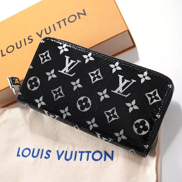 信頼と実績ルイヴィトンコピー長財布ブランドN96955 LV リザード ジッピーウォレット[3297]