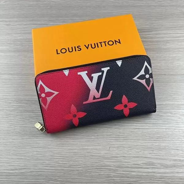 成功者のブランド♪ルイヴィトン コピー 長財布 ジッピーウォレット vug75592[3806]