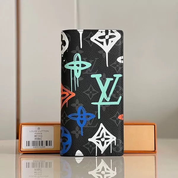 ルイヴィトンn級財布 ポルトフォイユブラザ vuq38154[4379]