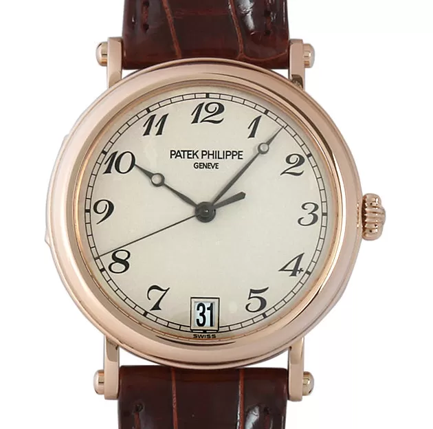 PATEK PHILIPPEコピーブランド カラトラバ オフィサー アイボリー5053R 佐川急便[3167]