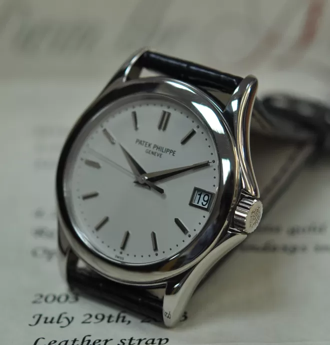 パテック フィリップブランドコピー カラトラバ5107G 自動巻き37 mm[3249]