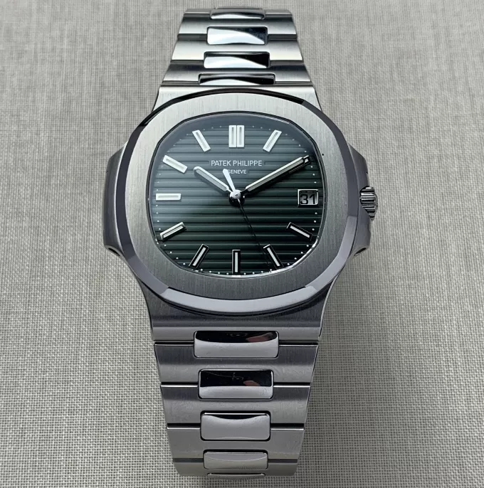 新品激安パテック・フィリップノーチラス 40mmステンレススチール 5711/1Aグリーンダイヤル[2747]