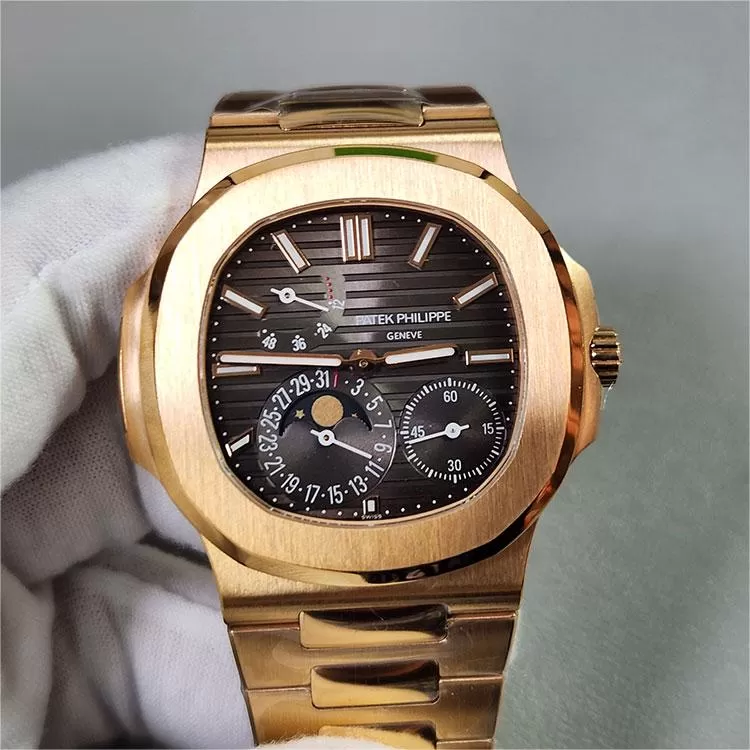 [PPF製新作]パテックフィリップ時計コピー ノーチラス プチコンプリケーション  Patek Philippe 5712/1R-001最新で絶対欲しい[2467]