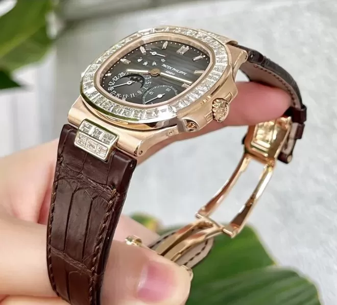 PATEK PHILIPPE （パテック フィリップ）N級品高級 満天の星ノーチラス 5724R-001[2786]