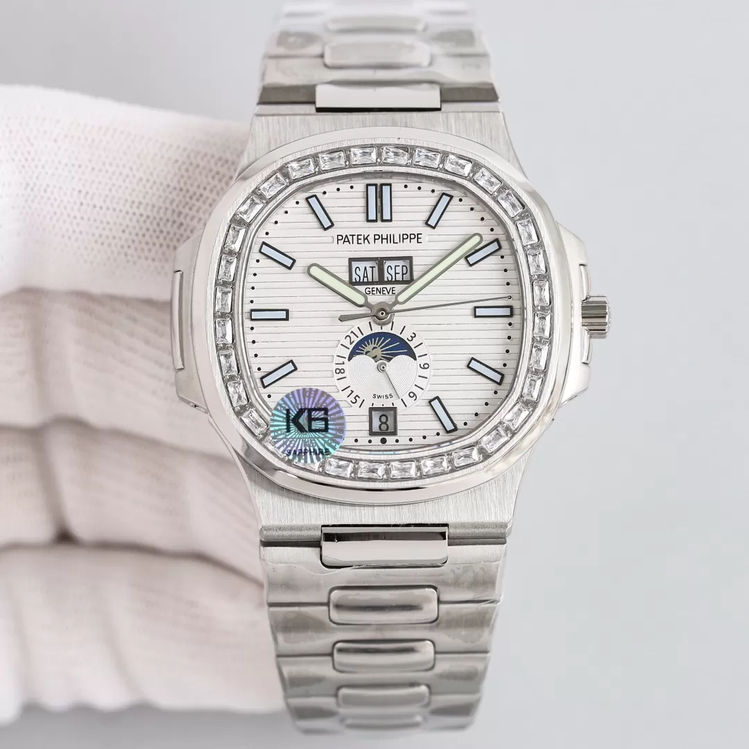 パテックフィリップ コピー 時計ノーチラス アニュアルカレンダー Patek Philippe 57261A/5[2169]