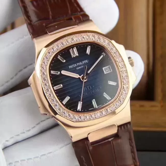 パテック・フィリップ最大級激安 ステンレス 9015チップ40mmメンズ時計 7010/1G-018[2889]