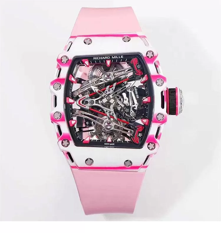 Richard Milleリシャール・ミルコピー時計 RM 38-02 トゥールビヨン バッバ・ワトソン 100％リピートー品 最高精密[5495]