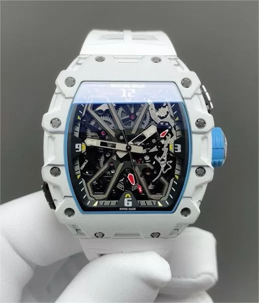 Richard Milleリチャードミルブランドコピー腕時計NTPTカーボンファイバー軽量化設計写真RM35-03[4516]