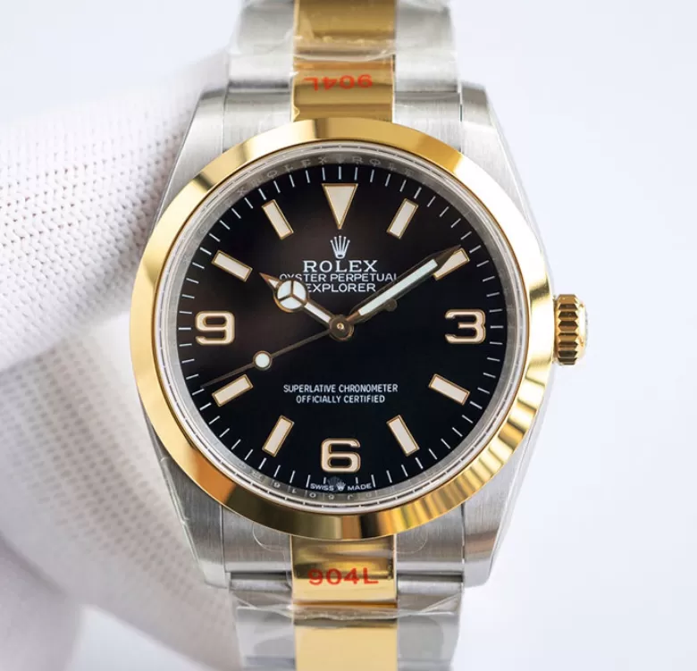 最安値挑戦ロレックススーパーコピー エクスプローラー I  36mm 最高精密124273[822]