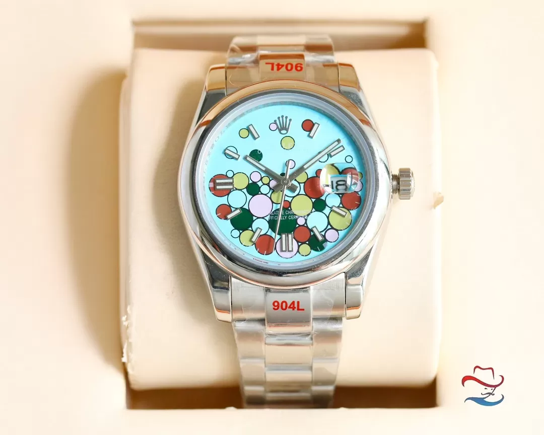 ロレックスコピー126000オイスター パーペチュアル最高級時計41mm[238]