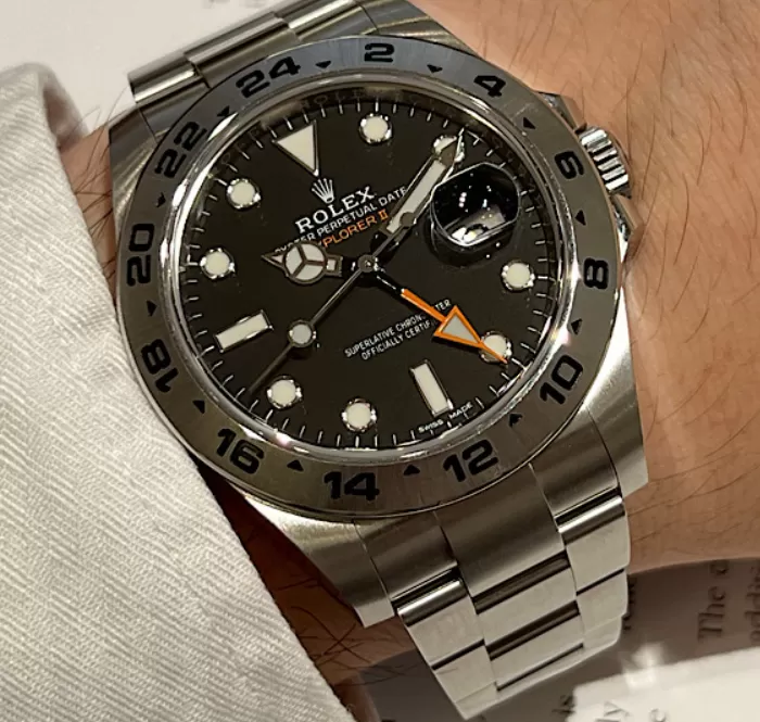 ROLEX高級時計スーパーコピーエクスプローラーII 216570[3822]