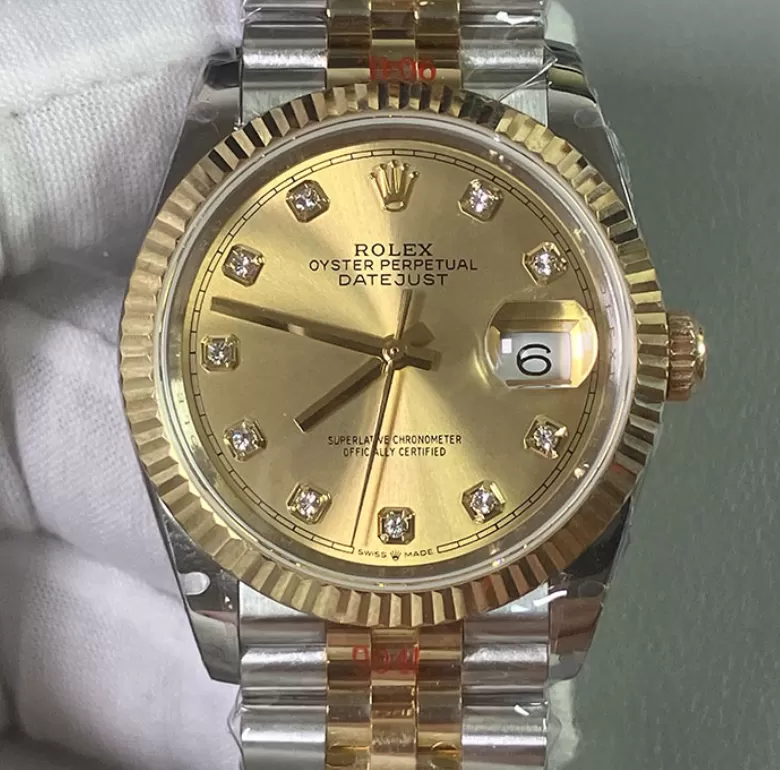 ロレックスデイトジャストM126233高級コピーブランド  36mm シャンパン 18K 【おすすめの逸品】[916]