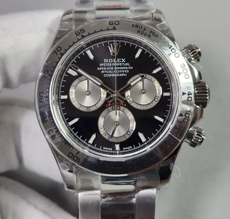 一番人気N品ロレックスデイトナCal4131ムーブ ブラックステンレスM126509[807]