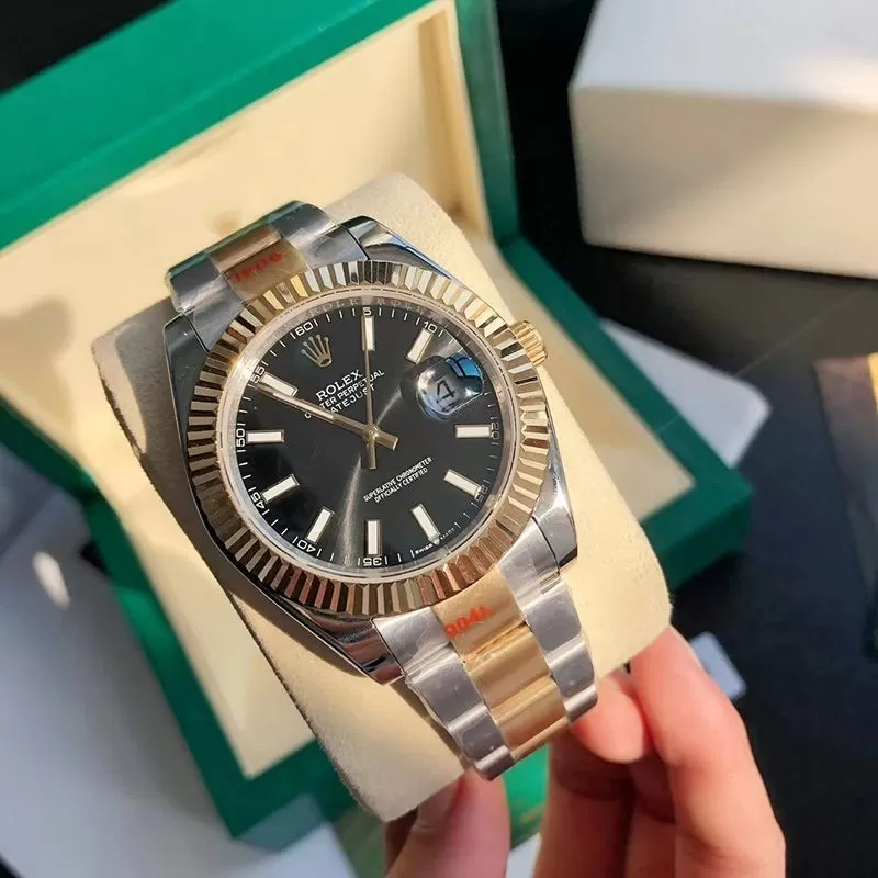 ロレックスコピー時計専門店 41MM デイトジャスト ros87928[7258]