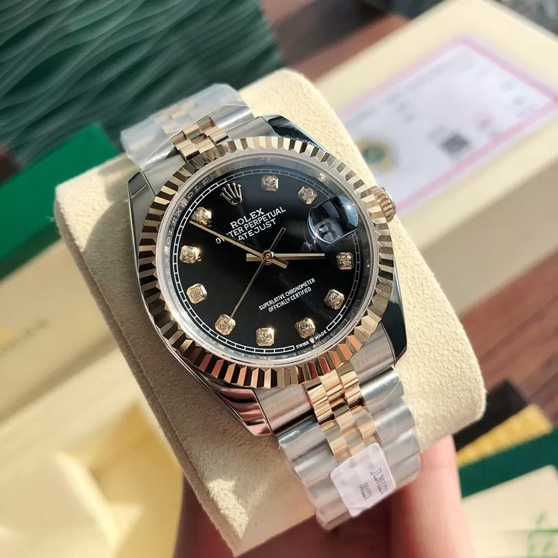 ブランドコピーロレックス時計 36mm デイトジャスト row60982[7342]