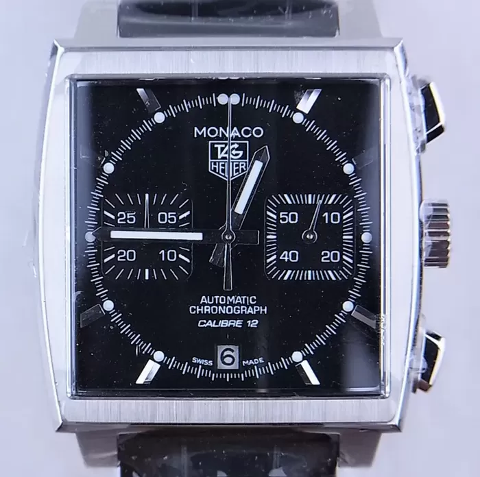 送料無料 タグホイヤーモナコ時計キャリバークロノグラフCAW2110.FC6177新品[2144]