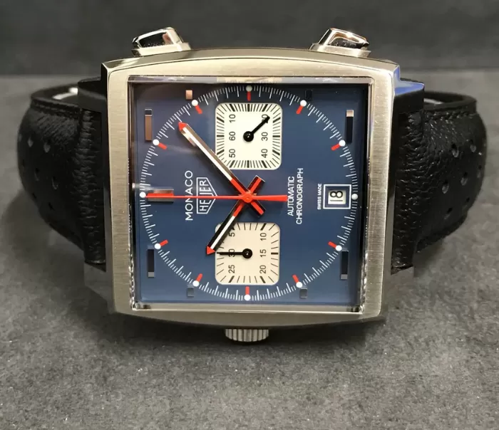 【新品】タグホイヤー モナコ クロノグラフ メンズ CAW211P.FC6356 時計激安[2075]