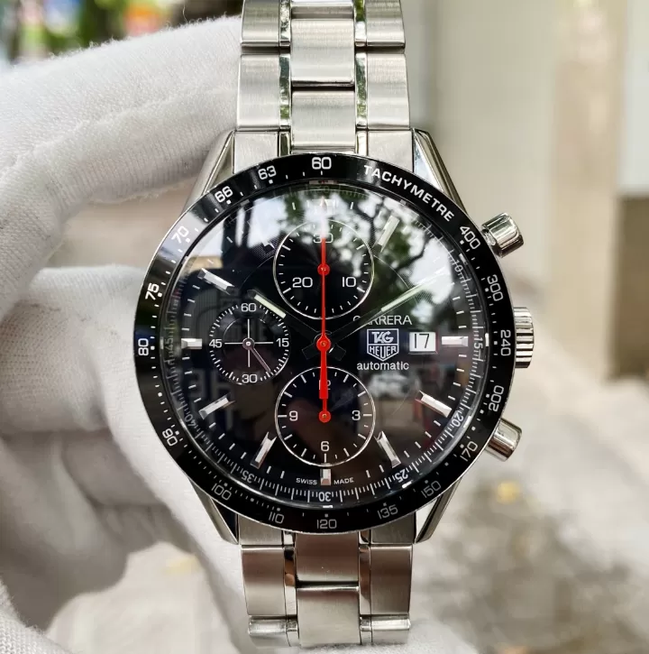 海外ブランドタグ・ホイヤーTag Heuerカレラ キャリバー 16ステンレス 質感良好CV2014.BA0794[582]